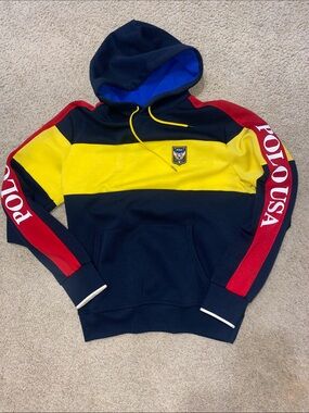 Ralph Lauren polo hoodie